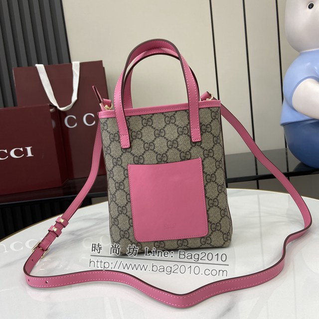 Gucci專櫃古馳最新款飾貓頭鷹細節GG迷你手提肩包 jh2013型號：831899